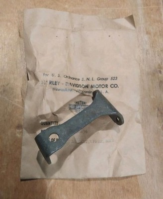 Harley Davidson Original NOS horn base UL EL Wla Wlc Flathead Knucklehead