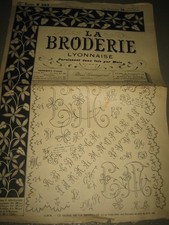 la broderie lyonnaise nummer 263 dez 1909
