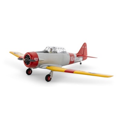E flite SNJ 5/AT 6 Texan 1.5m BNF Basic EFL08750 RC Warbird Airplanes