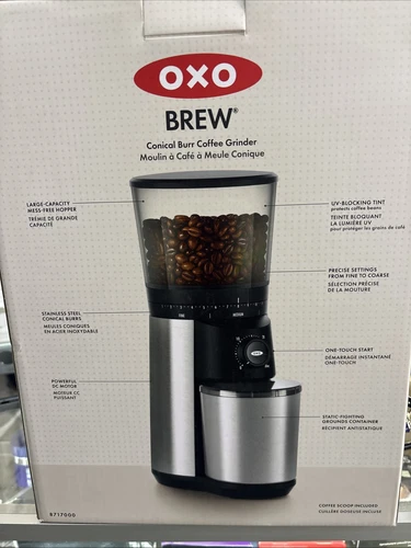 Oxo Brew.   Conical Burr.    Coffe Grinder.  