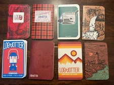 Log+jotter  RARE Lot Of 8 Pocket Notebooks