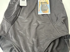 Naomi & Nicole Women's Luxe Shaping Firm Control Hi Waist Brief 2XL Black NWT