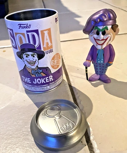 The Joker Funko Pop Soda Jack Nicholson Batman Funko 2020