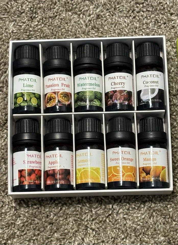 (Phat масло) новый с Ярлыками аромат эфирные масла комплект: 10 упаковка - Изображение 4 из 4