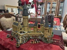 Harry Potter Hogwarts Castle 6020PC 71043 Building Block Set Toy Used