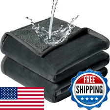 Waterproof Blanket for Bed Intimacy - Couples Love Blanket with Waterproof S