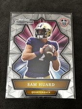 2021 Wild Card Alumination NIL Collegiate Edition - Sam Huard #ANBC-72 (RC)
