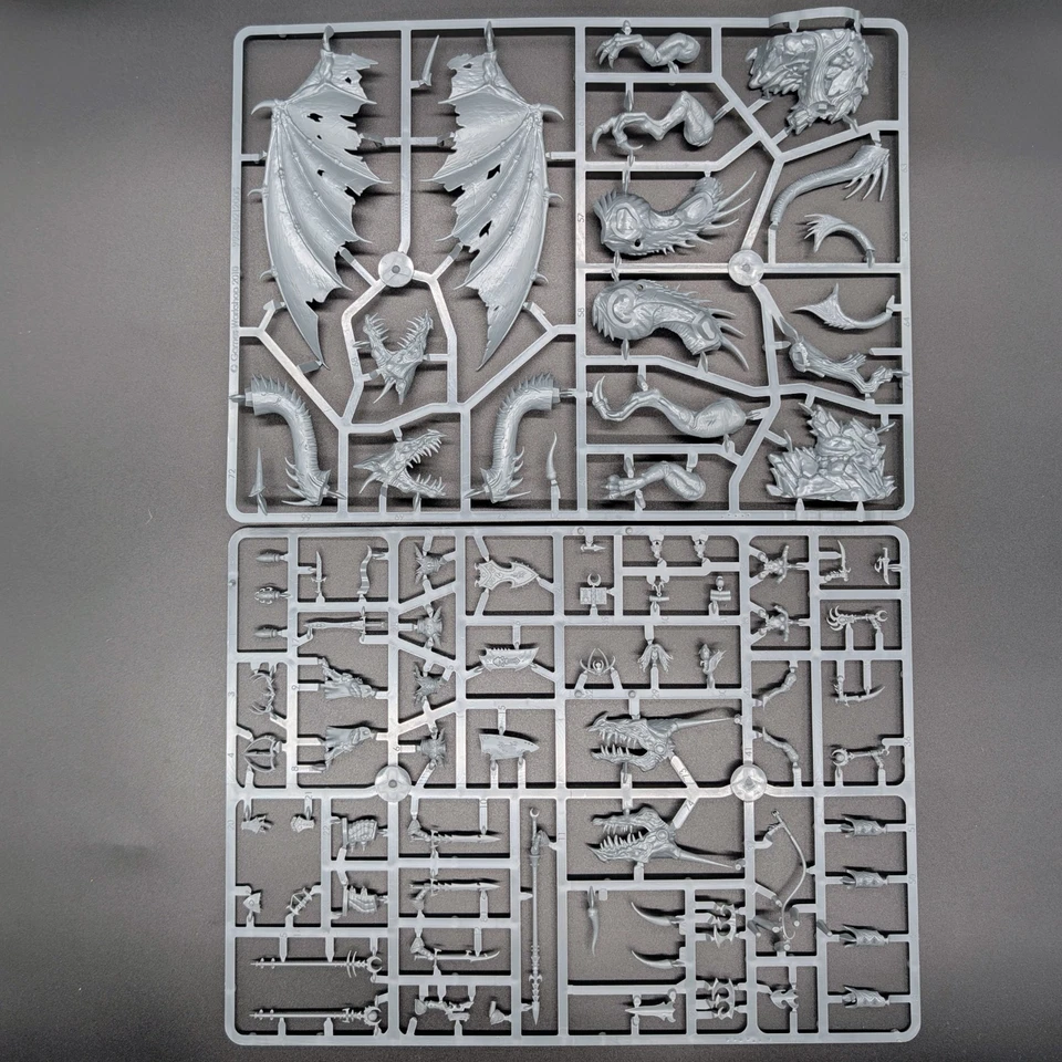 Dark Elves: Dreadlord on Black Dragon OVP – Age of Sigmar (OOP) - Immagine 2 di 4