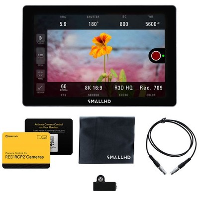 SmallHD Indie 7 7'' Full HD Touchscreen Monitor Kit for RED KOMODO and DSMC3 Came