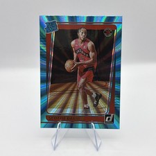 2021-22 Panini Donruss - Rated Rookie Scottie Barnes #236 Holo Teal Laser (RC)