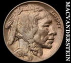 1934-D Buffalo Nickel- Almost Uncirculated Semi Key No Reserve #i5585