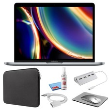 Apple MacBook Pro 13" i5 2.0GHz, 1TB SSD, 2020 - Space Gray  Bundle Kit