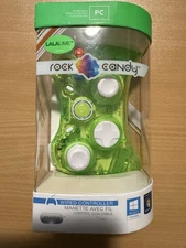 PDP Rock Candy PC Wired USB Cable Green Controller Brand New In Box