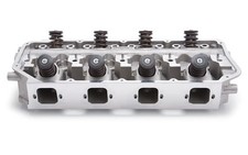 Edelbrock 61179 Victor Jr Cylinder Head Hydraulic Flat Tappet Complete