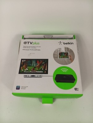 Belkin @TV Plus Set-Top Box Mobile Television Anywhere G1V1000 - NEW OPEN BOX
