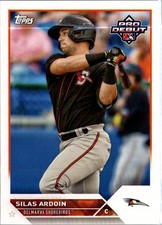 2023 Topps Pro Debut #PD-87 Silas Ardoin