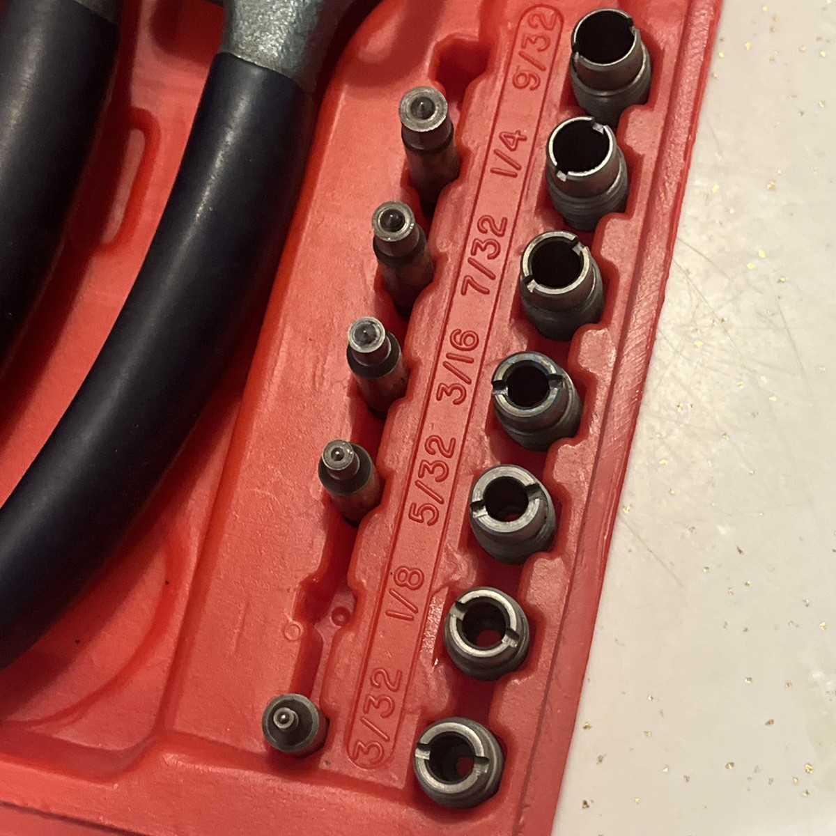 Roper Whitney No 5 JR Hand Held Hole Punch Manual Sheet Metal 3/32