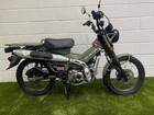 Honda CT125 Hunter Cub in green