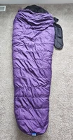 VTG Feathered Friends Down Filled Purple Single Sleeping Bag