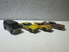 Vintage Hot Wheels Redline Junkyard Lot of 4 (for Parts or Repair)