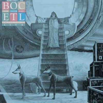 Blue Öyster Cult   Extraterrestrial Live - CD - 1982