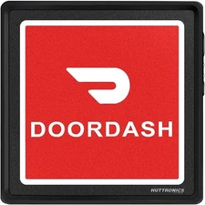 DoorDash Light Decal