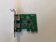 StarTech PEX1394A2V 2 Port 1394a PCI Express FireWire PCIe Card