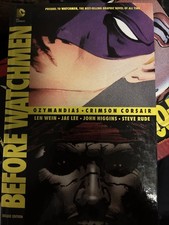 Before Watchmen: Ozymandias / Crimson Corsair (DC Comics August 2013)
