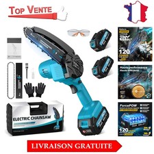 Tronçonneuse Compacte 6 Pouces 900W avec Sécurité Renforcée - Parfaite pour DIY