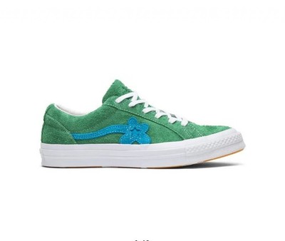 Converse x Tyler the Creator Golf Le Fleur One Star Green Sz 7 Good  Condition
