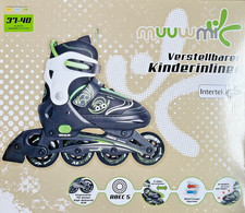 Neue muuwmi Kinderinliner Größe 37 - 40 Inlineskates  Rollschuhe unisex
