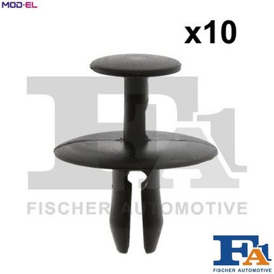 CLIP ZIERLEISTENSCHUTZLEISTE 21-20008.10 FÜR PEUGEOT PARTNER/Kasten/Karosserie/Großraumlimousine/Tepee 406