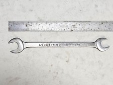 Vintage Proto Los Angeles 3435 1116 X 34 Sae Open End Wrench Made In Usa