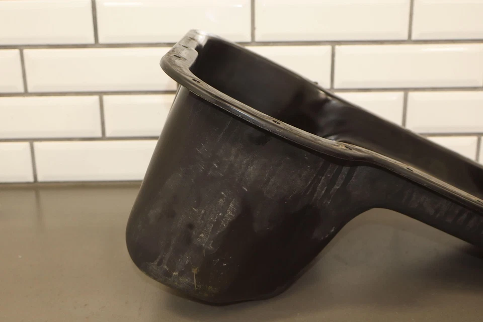 03-10 Ford 6.0 Powerstroke cárter de aceite inferior OEM Foto 3 de 4