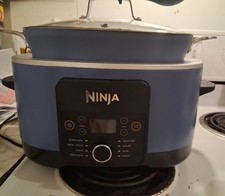 New Without Box Blue Ninja Foodi  Slowcooker Eight Settings