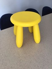 Pre-owned IKEA Mummut Yellow Stool