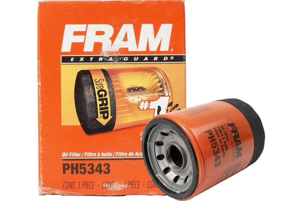 Сменный масляный фильтр FRAME дополнительная защита подходит для модели KIA Sportage 1995-2002 годов выпуска PH5343 - Изображение 2 из 4