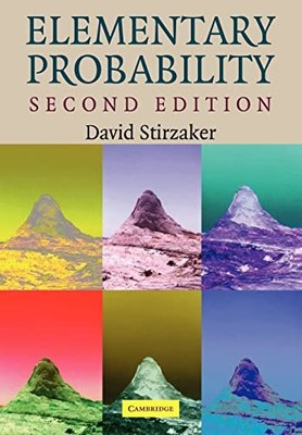 Elementary Probability By David Stirzaker. 9780521534284