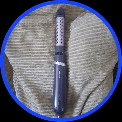 Philips Kerashire Ionic beheizbare Haarbürste 2 Pin Stecker ohne Box 