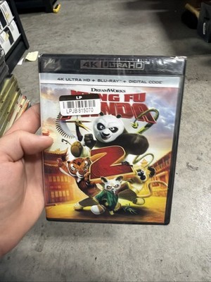 , Kung Fu Panda - 4K Ultra HD + Blu-, blu_ray