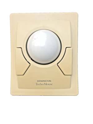 Vintage Kensington Turbo Mouse ADB Trackball 3.0 #62360 UNTESTED