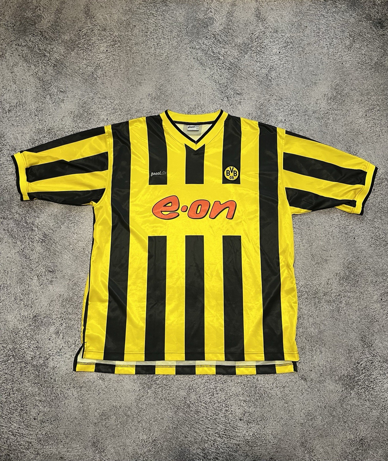 Vintage Jersey BORUSSIA DORTMUND 2000/02 Home Shirt Soccer Football Size XXL