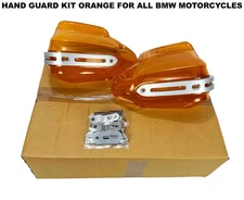HAND GUARD KIT ORANGE FIT FOR ALL BMW MOTORCYCLES