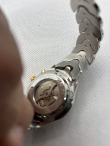 Seiko Kinetic Argento e Oro Sport 100 - 5M42-0809 - Foto 4 di 4