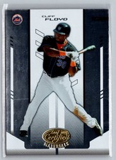 2004 Leaf Certified Materials #42 Cliff Floyd