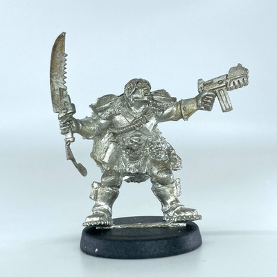 Imperial Wolfbane - 1996 Warzone Mutant Chronicles Target Games Metal X9053