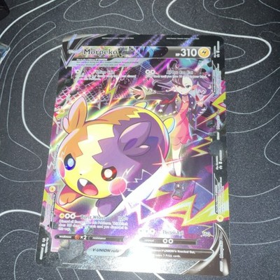 Pokémon Morpeko V-Union Promo Holo SWSH290 Jumbo Oversized 310 HP