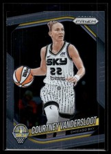 Courtney Vandersloot 2025 Panini Prizm WNBA Card #124