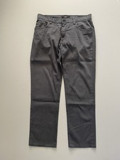 BRAX Cadiz Men Pants W34 L32 Fits W34 L30 Cot...