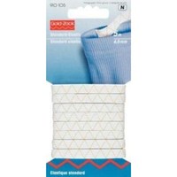 Standard-Elastic Weiß Gummiband Packung Gummilitze Kochfest Auch Prym 910105
